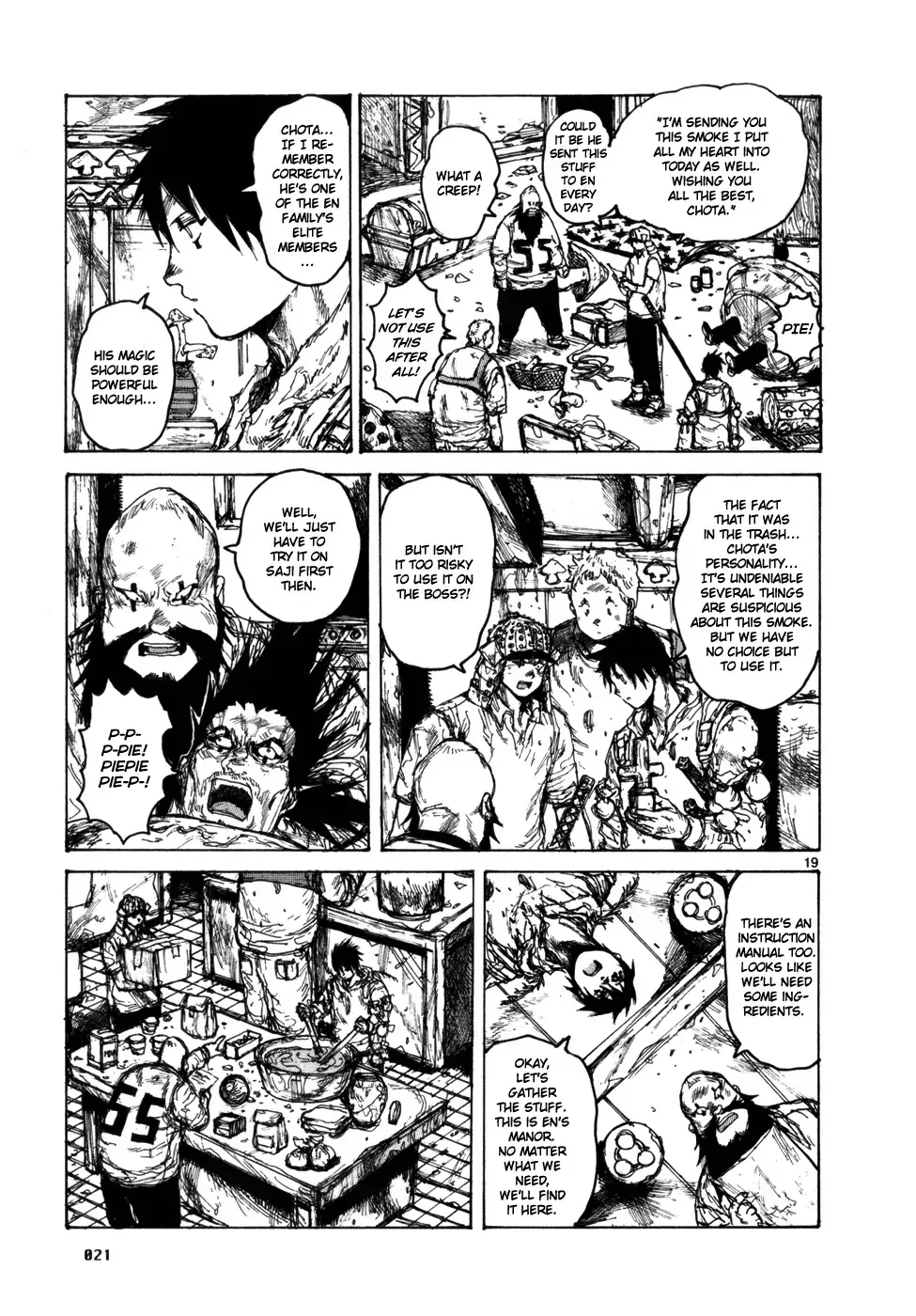 Read Dorohedoro Manga Online