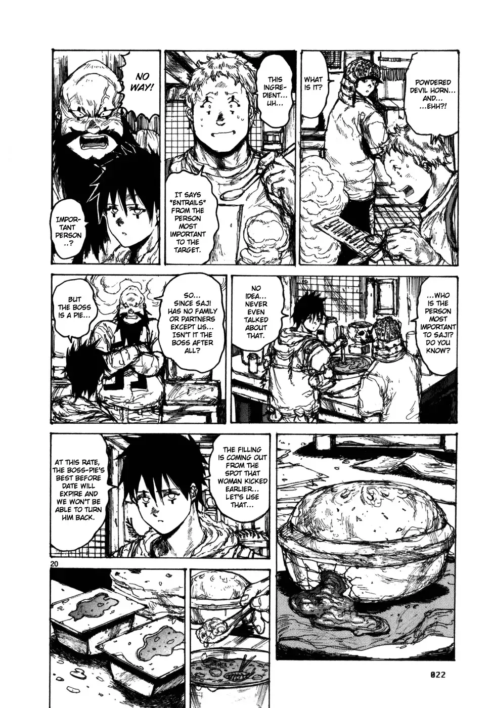 Read Dorohedoro Manga Online