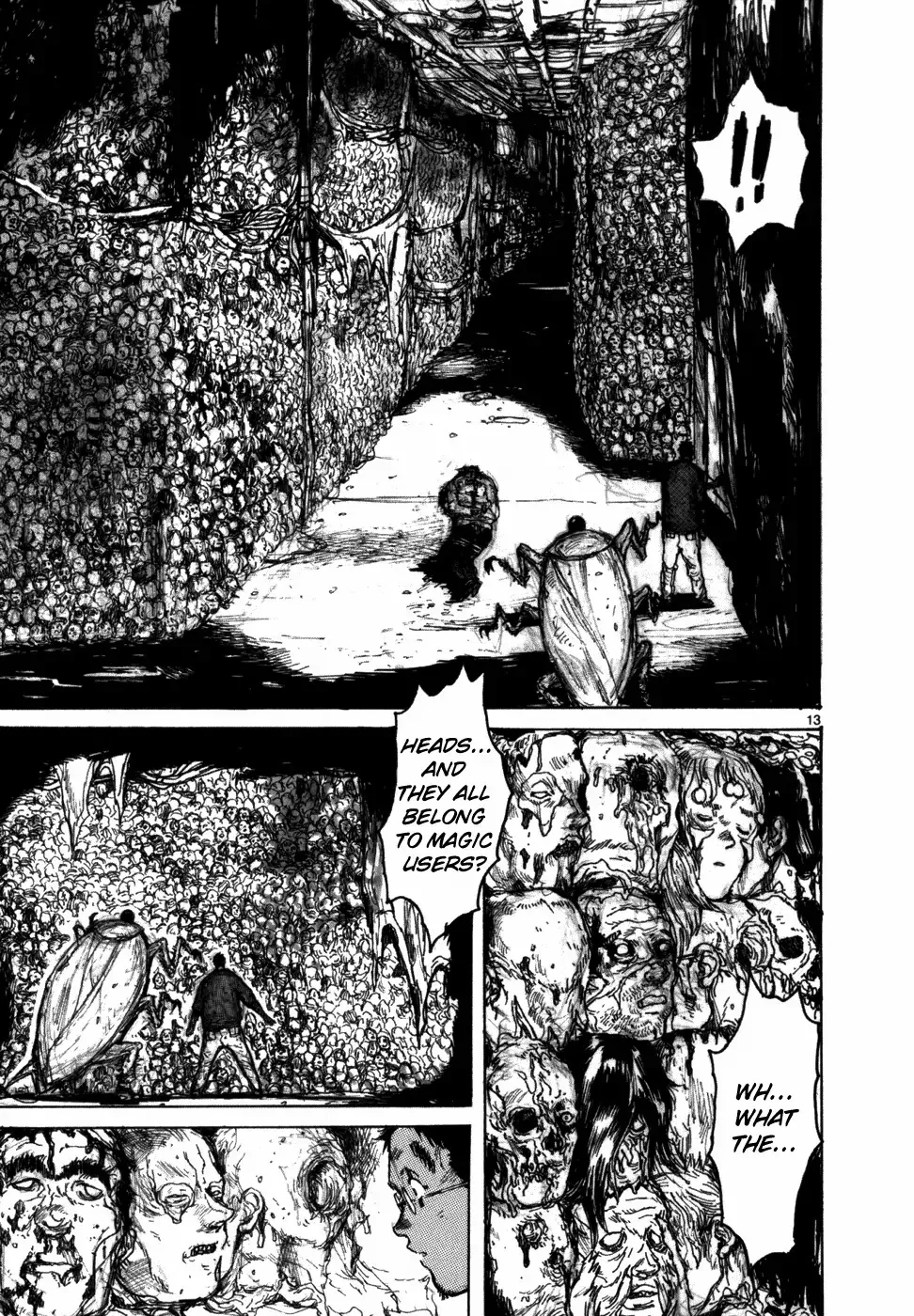 Read Dorohedoro Manga Online