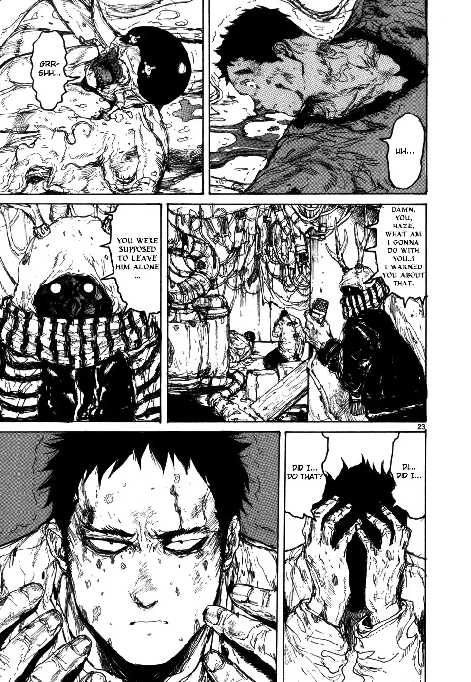 Read Dorohedoro Manga Online