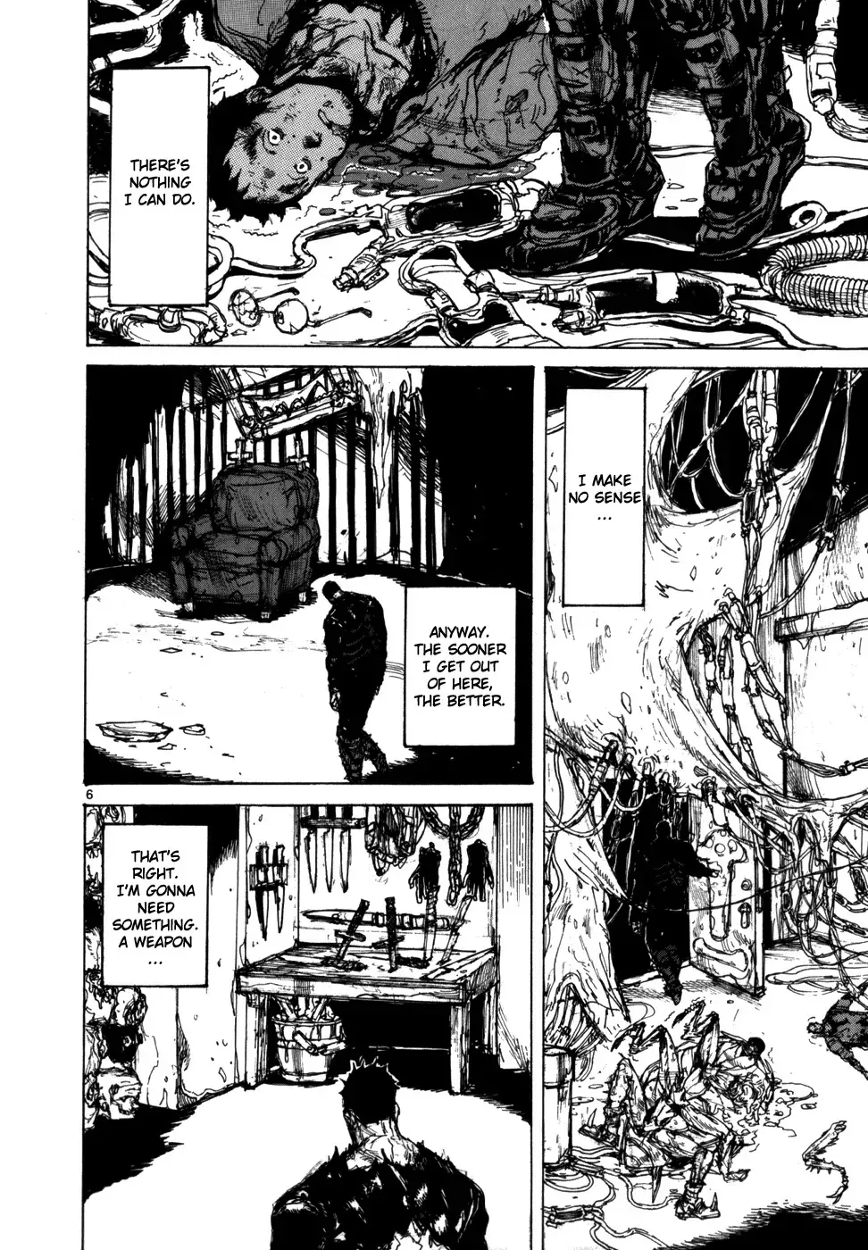 Read Dorohedoro Manga Online