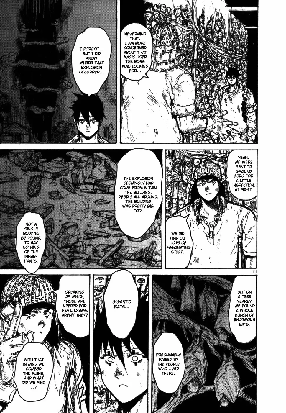 Read Dorohedoro Manga Online