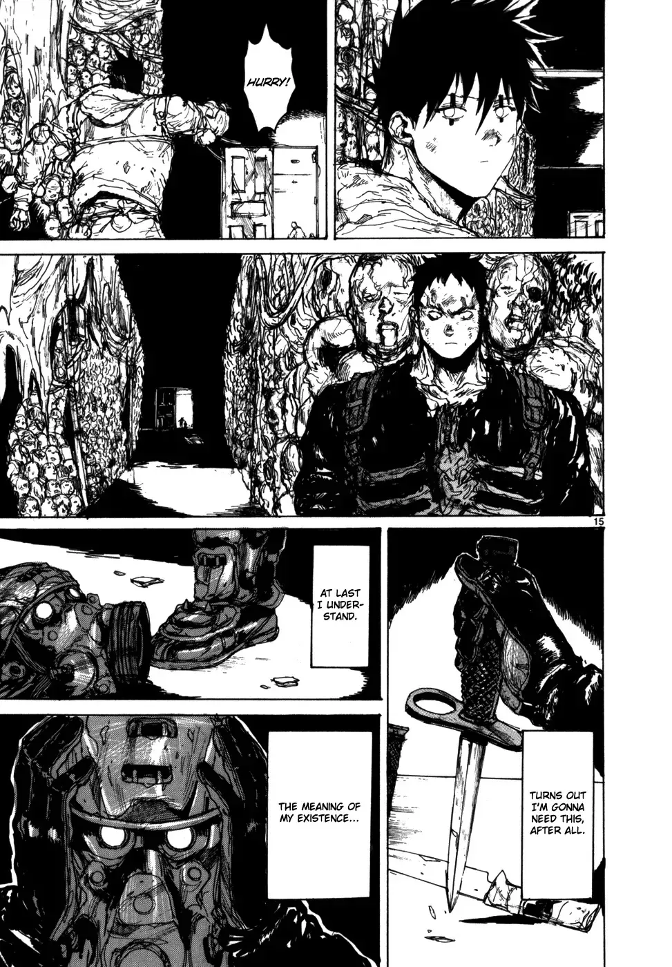 Read Dorohedoro Manga Online