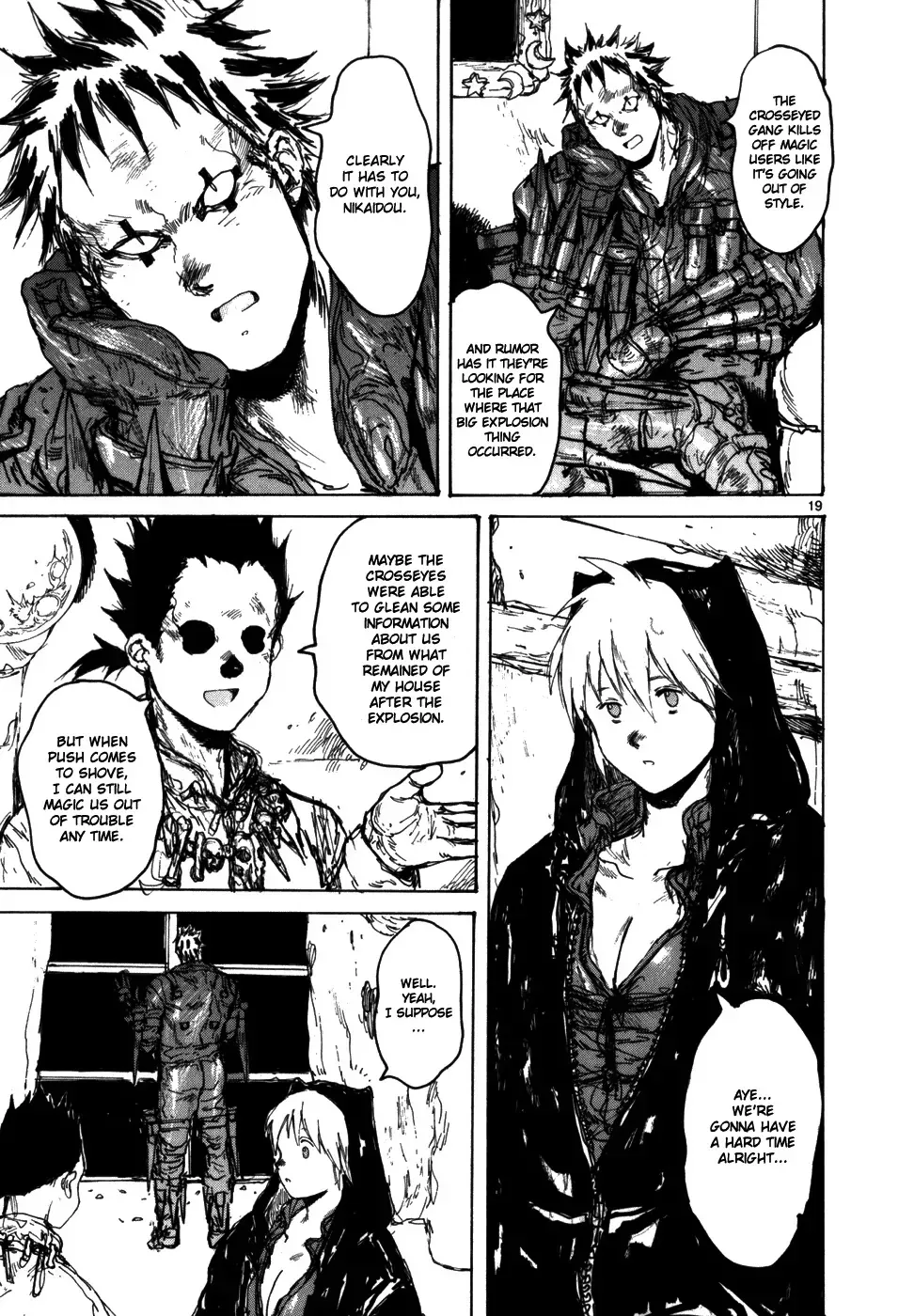 Read Dorohedoro Manga Online