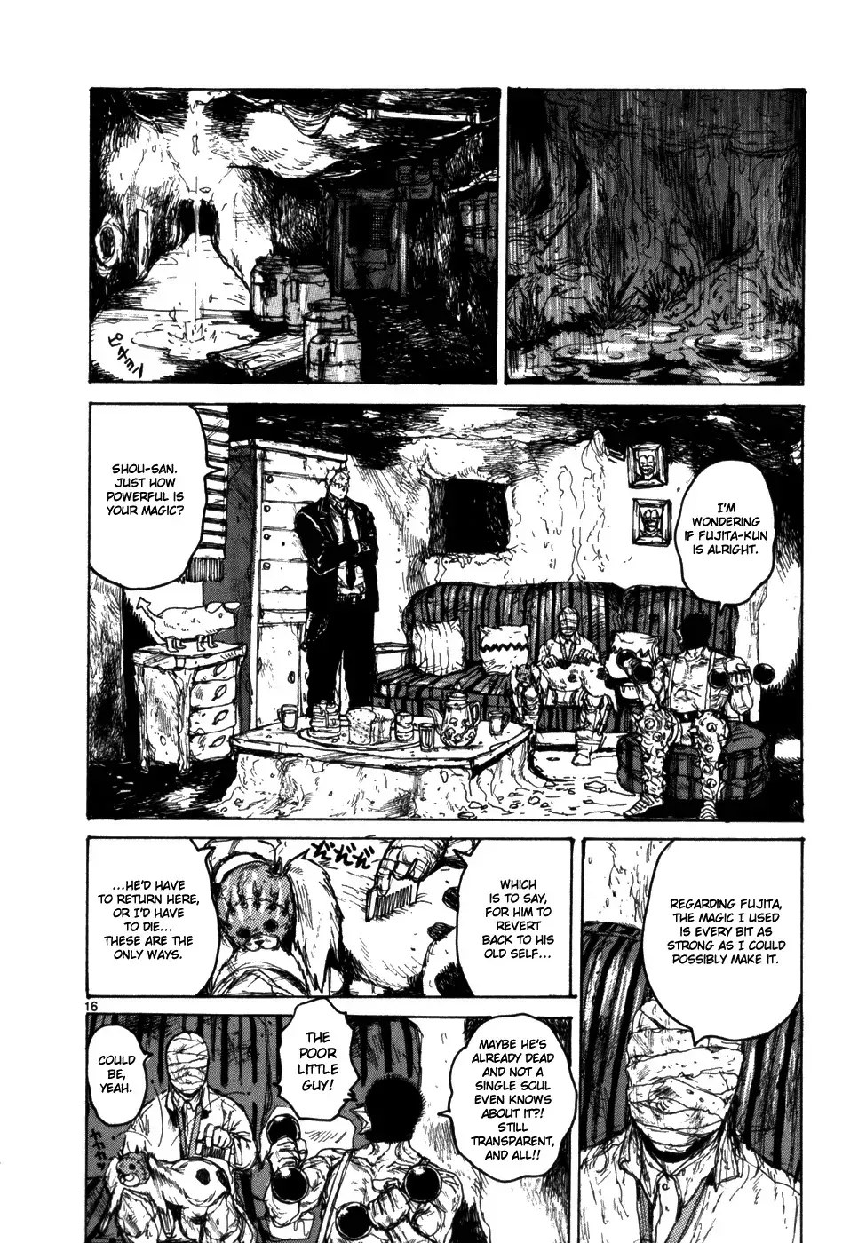 Read Dorohedoro Manga Online