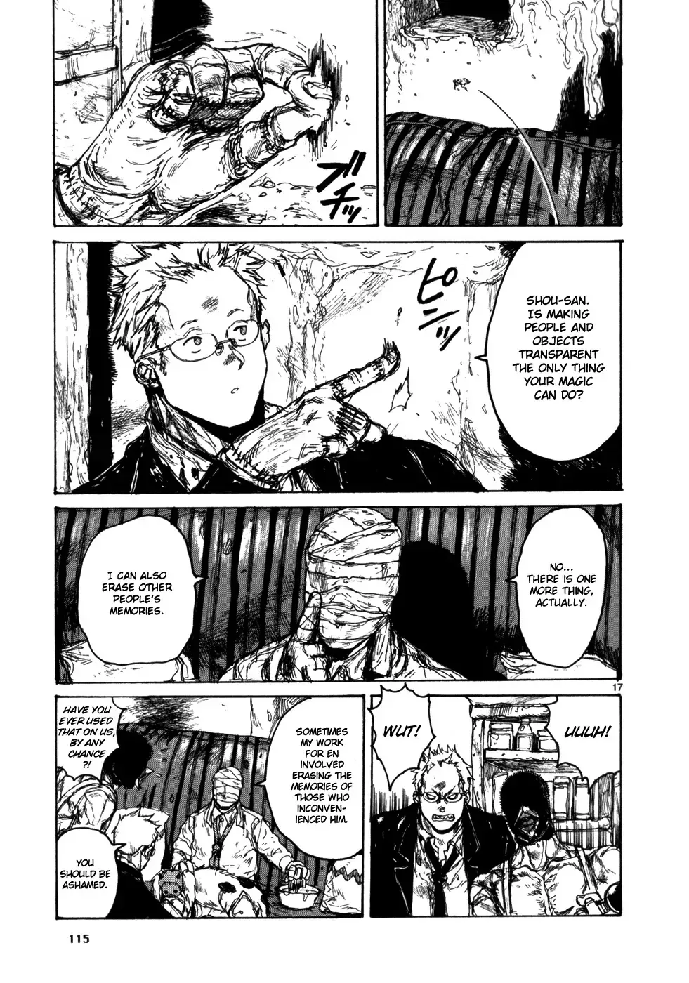 Read Dorohedoro Manga Online
