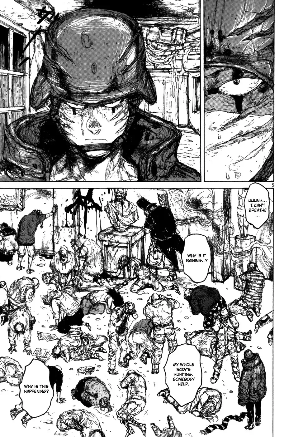 Read Dorohedoro Manga Online