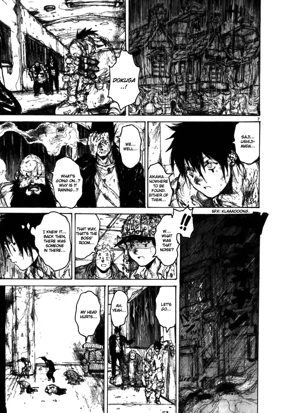 Read Dorohedoro Manga Online