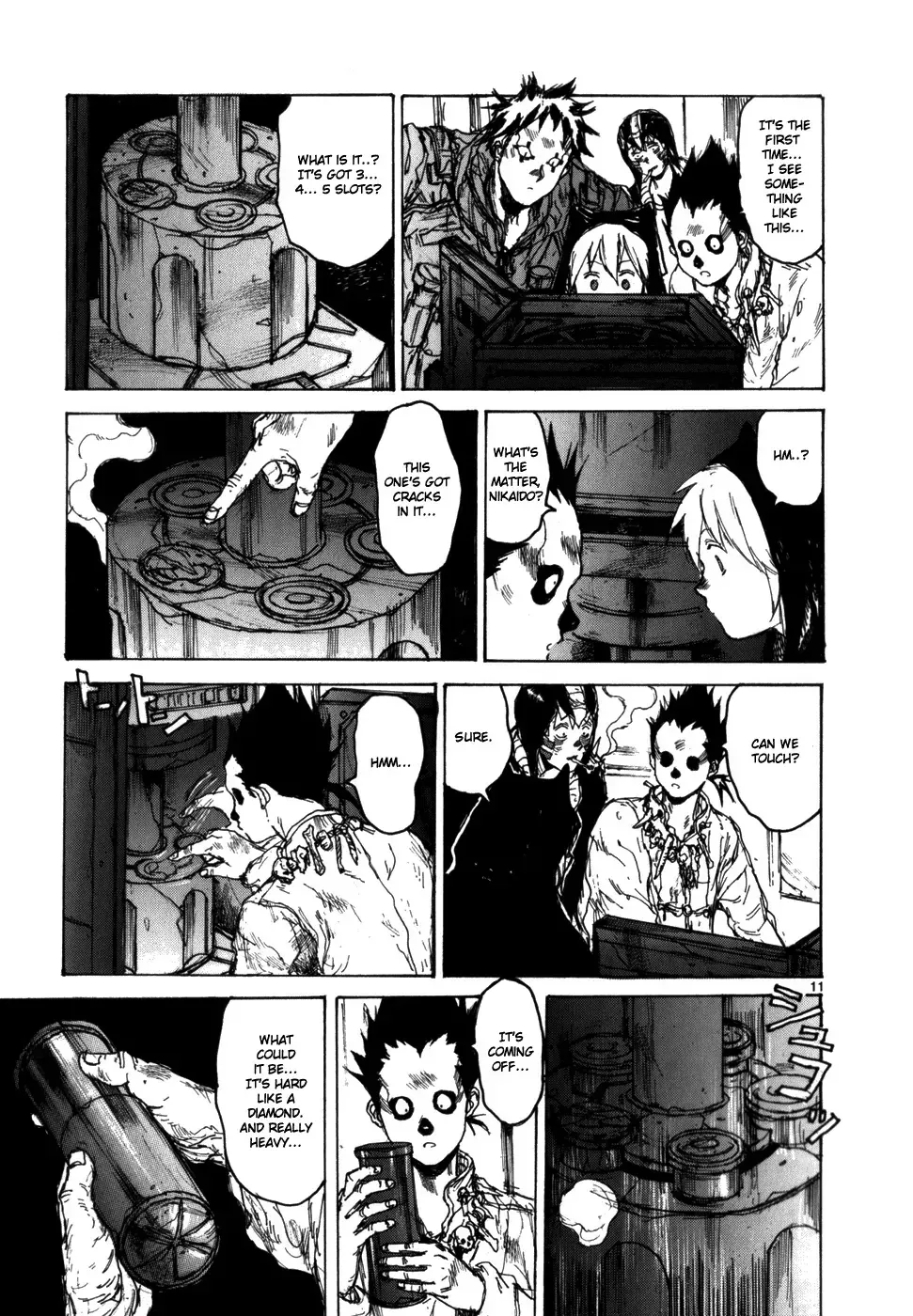 Read Dorohedoro Manga Online