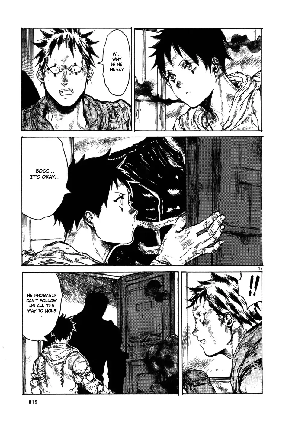 Read Dorohedoro Manga Online