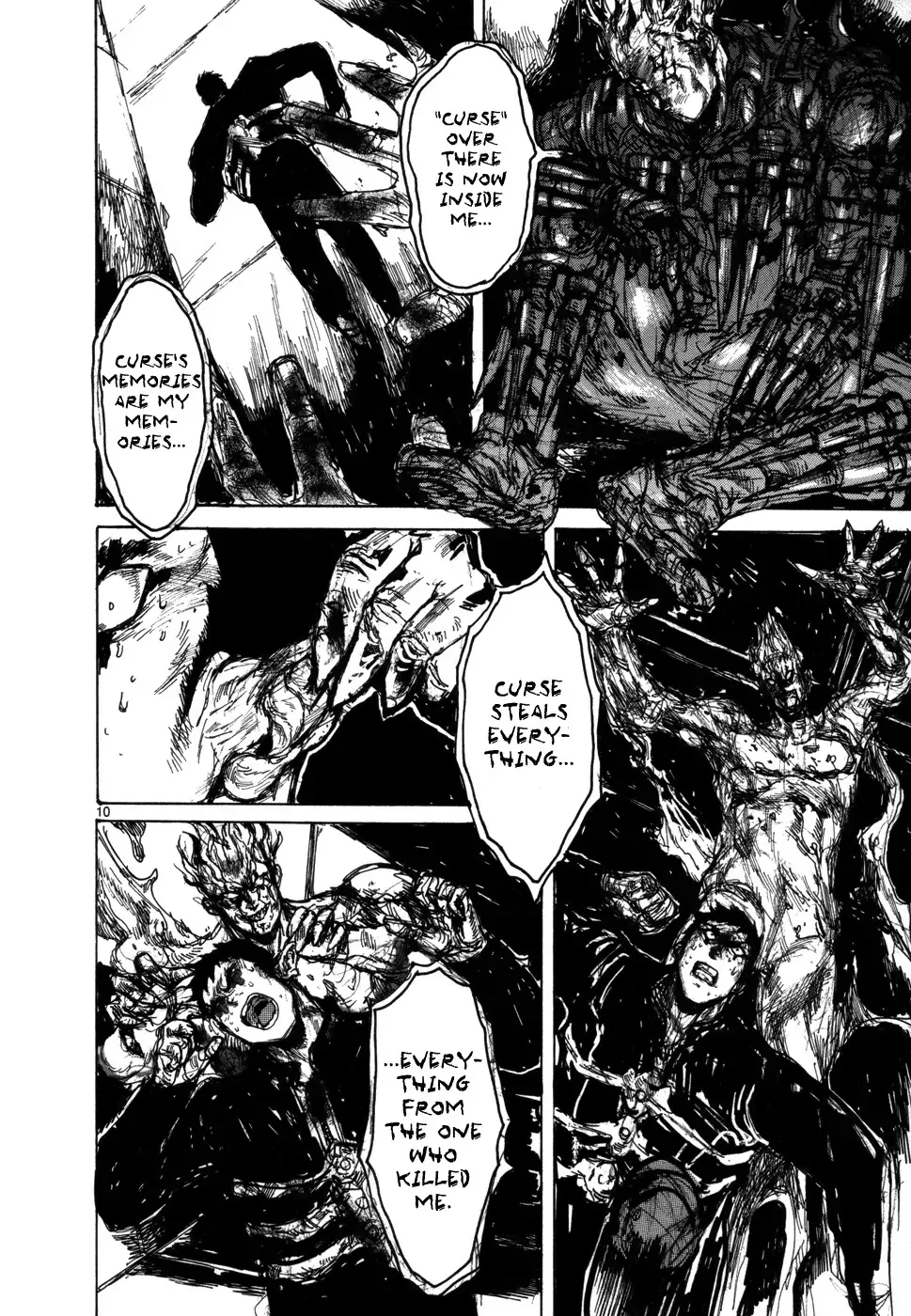 Read Dorohedoro Manga Online