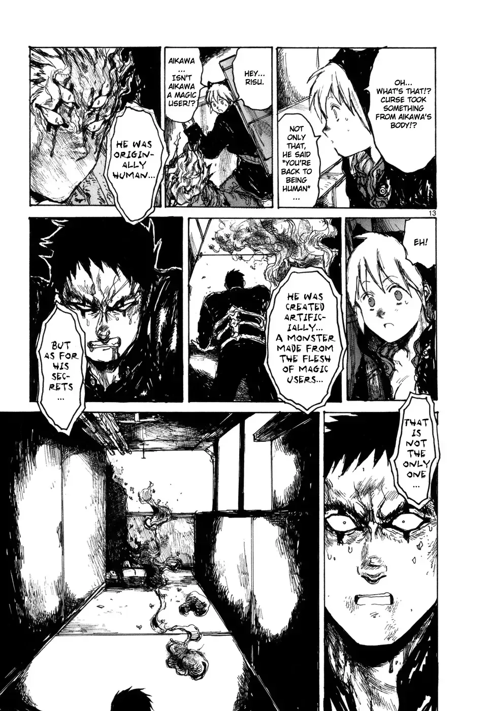 Read Dorohedoro Manga Online