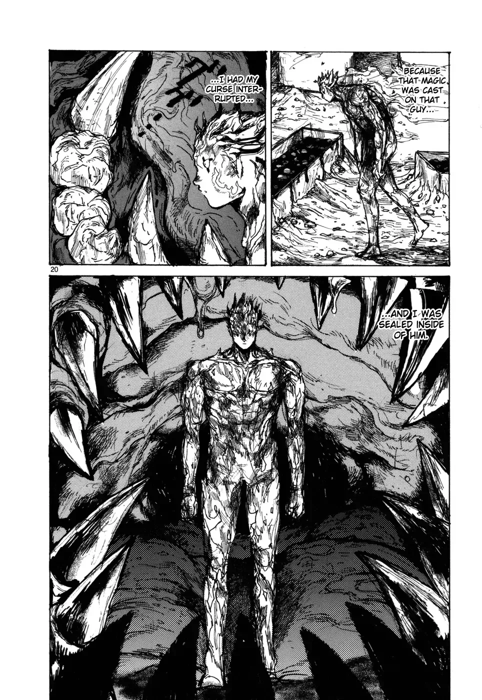 Read Dorohedoro Manga Online
