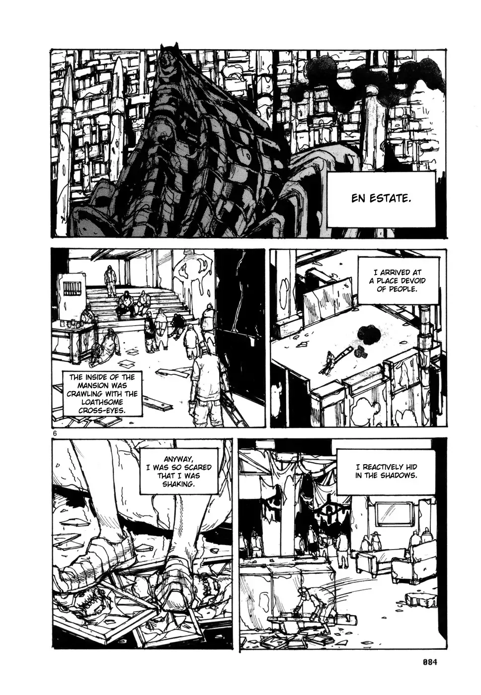Read Dorohedoro Manga Online