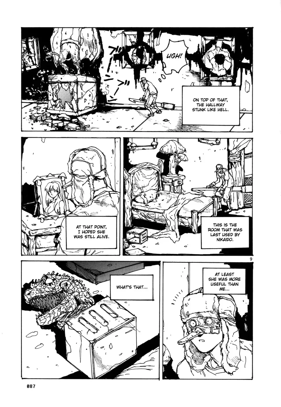 Read Dorohedoro Manga Online