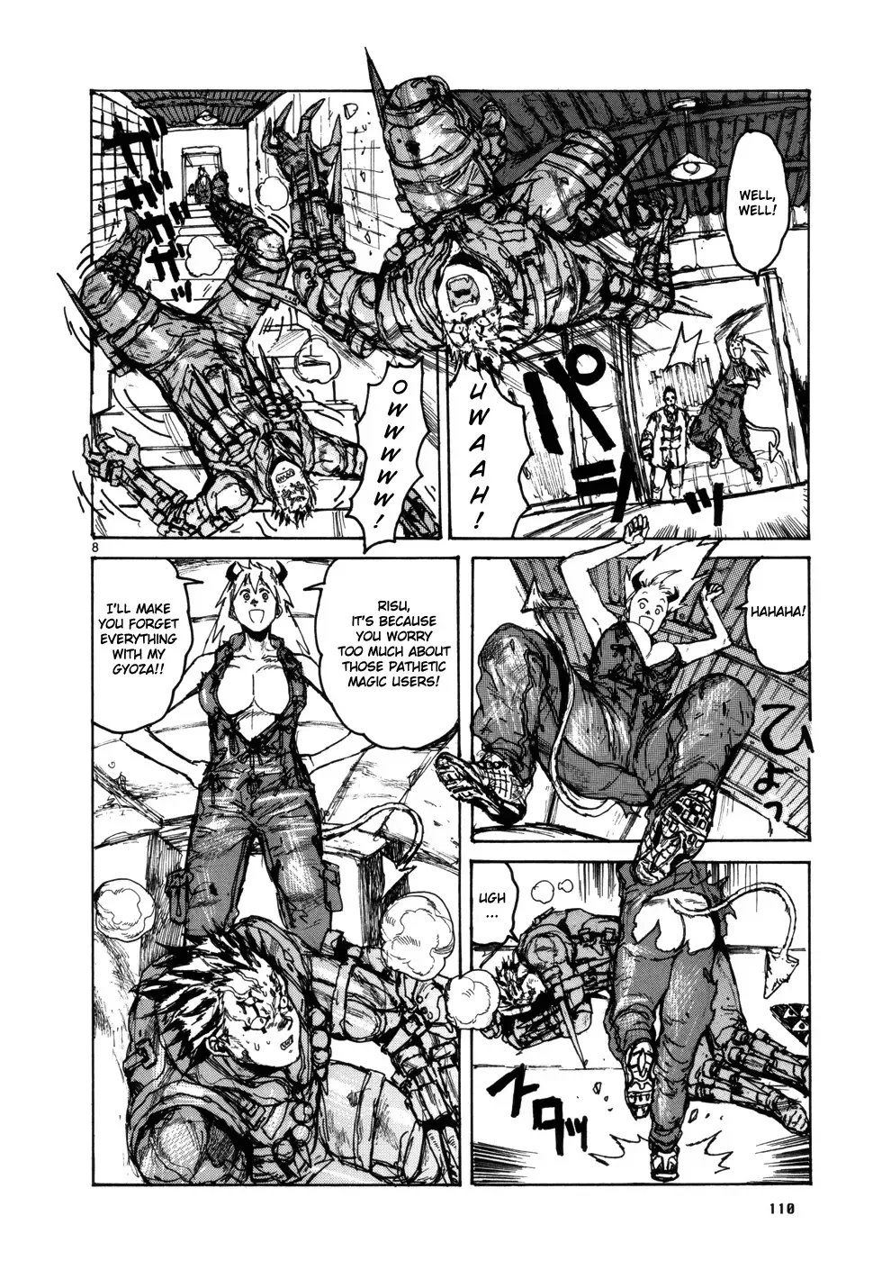Read Dorohedoro Manga Online