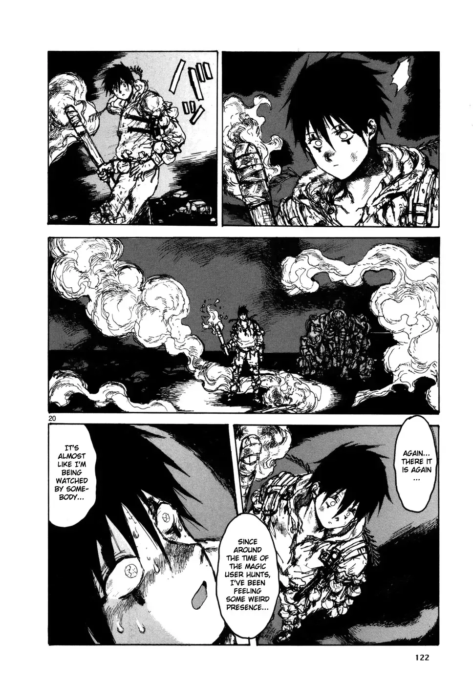 Read Dorohedoro Manga Online