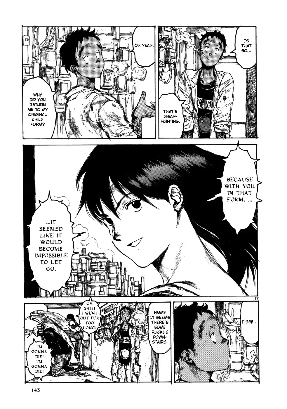 Read Dorohedoro Manga Online