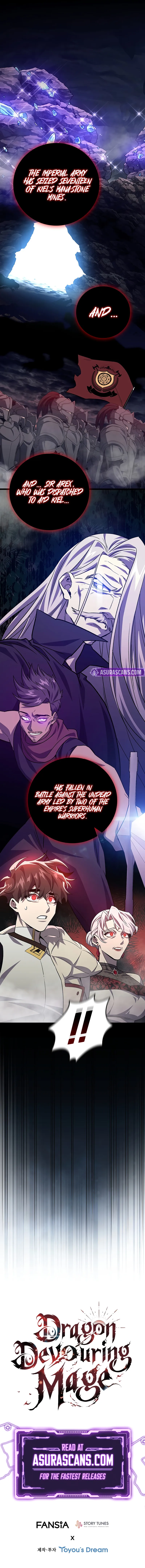 Read Dragon Devouring Mage Manga Online