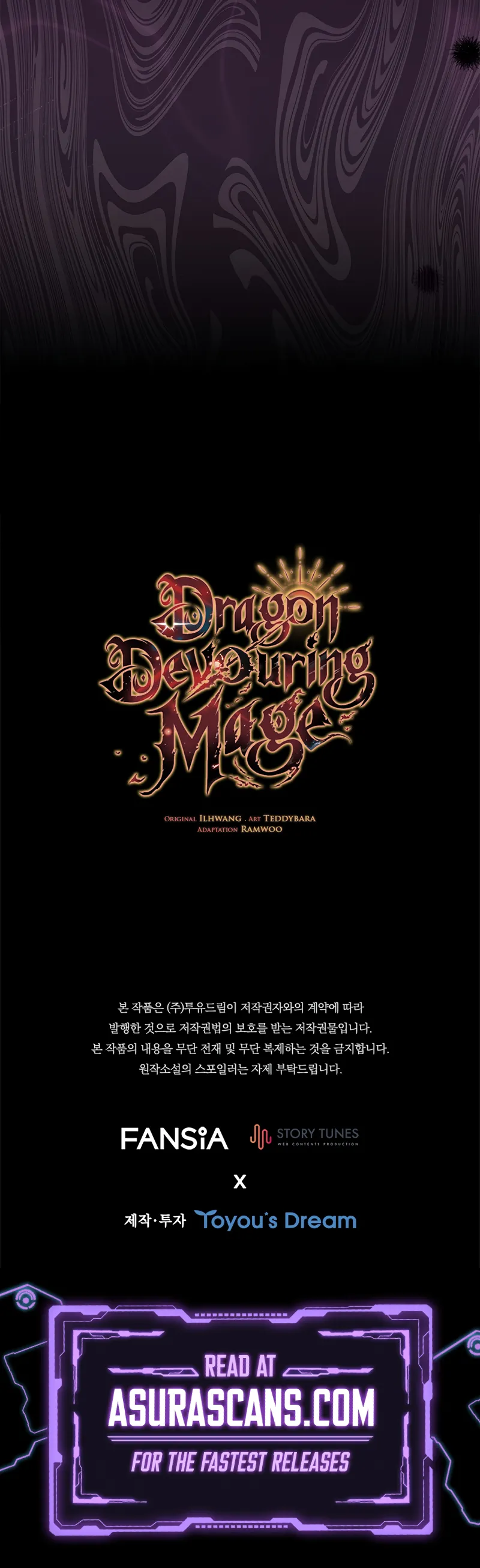 Read Dragon Devouring Mage Manga Online