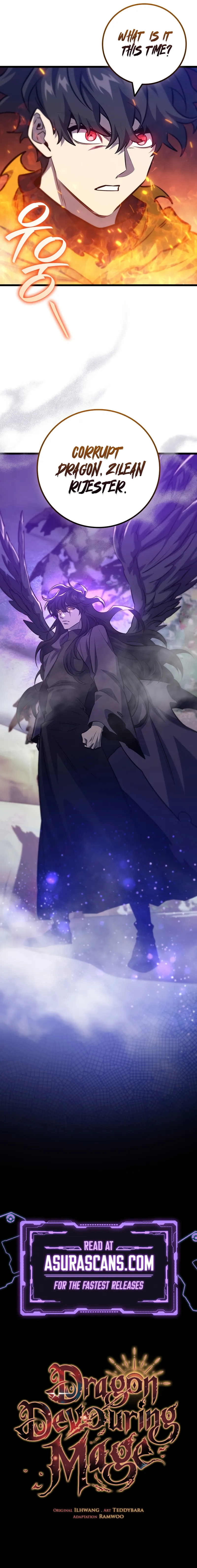 Read Dragon Devouring Mage Manga Online
