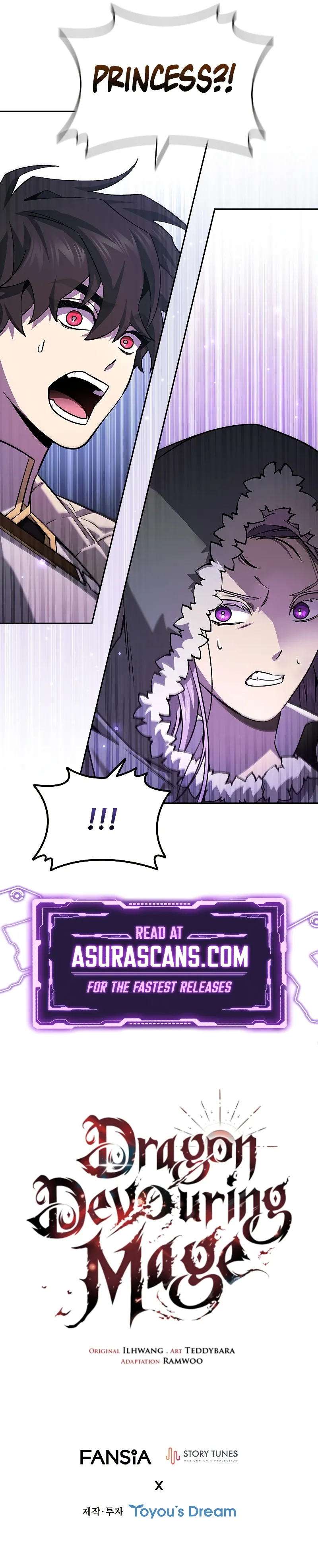 Read Dragon Devouring Mage Manga Online