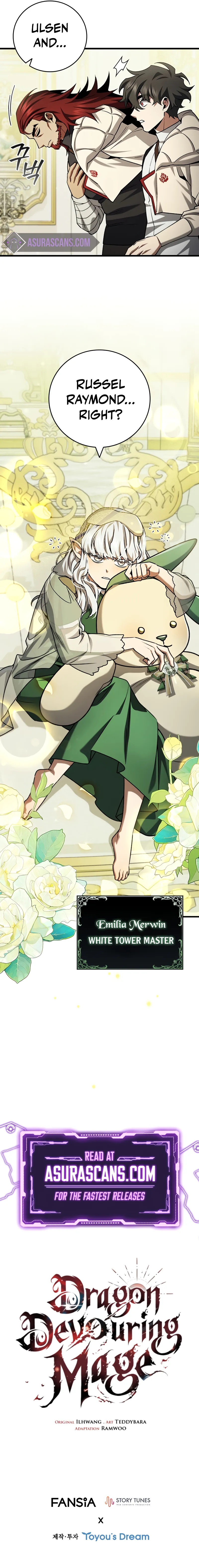 Read Dragon Devouring Mage Manga Online
