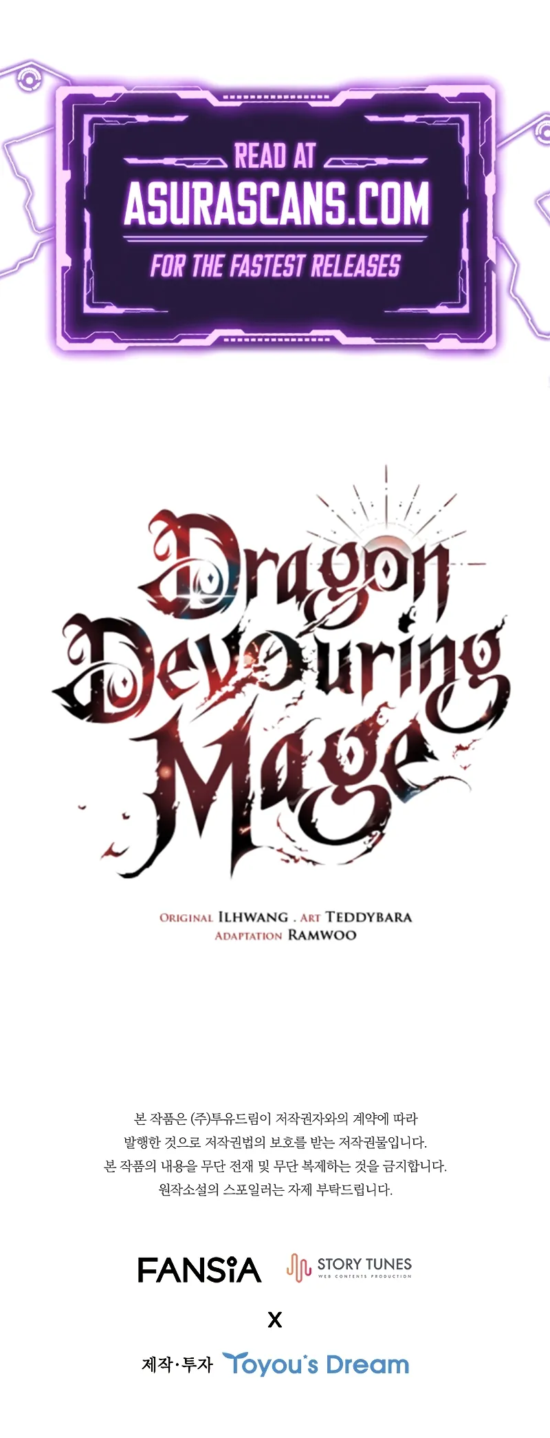Read Dragon Devouring Mage Manga Online