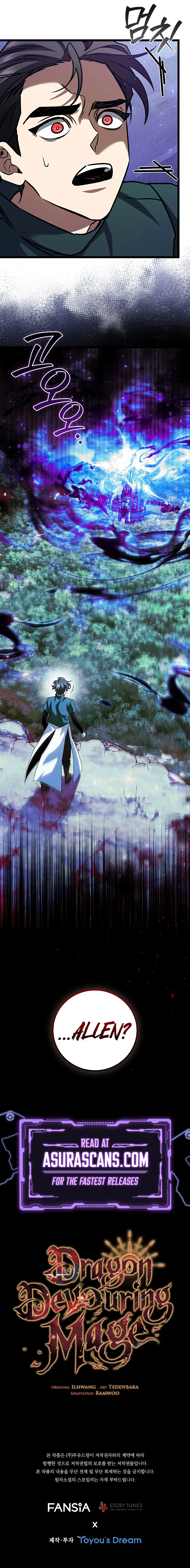Read Dragon Devouring Mage Manga Online