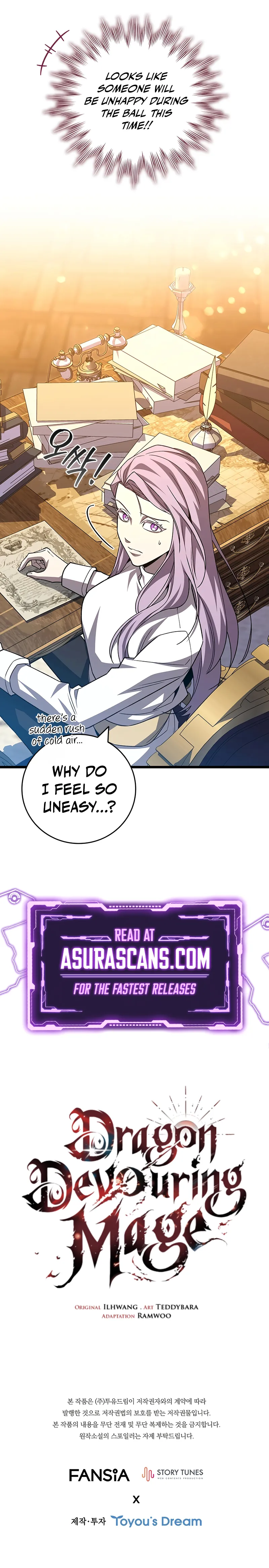 Read Dragon Devouring Mage Manga Online