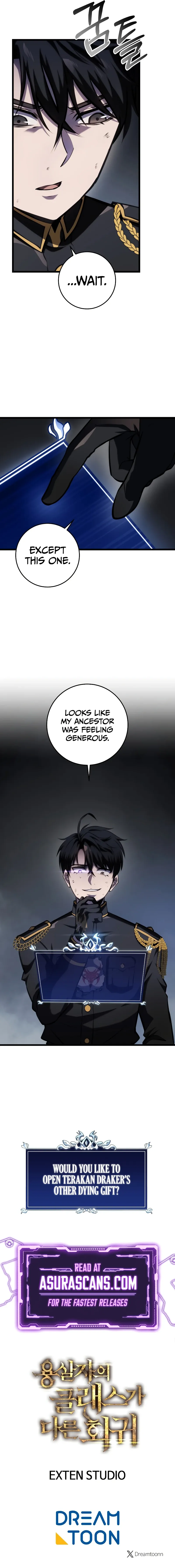 Read Dragonslayer's Peerless Regression Manga Online