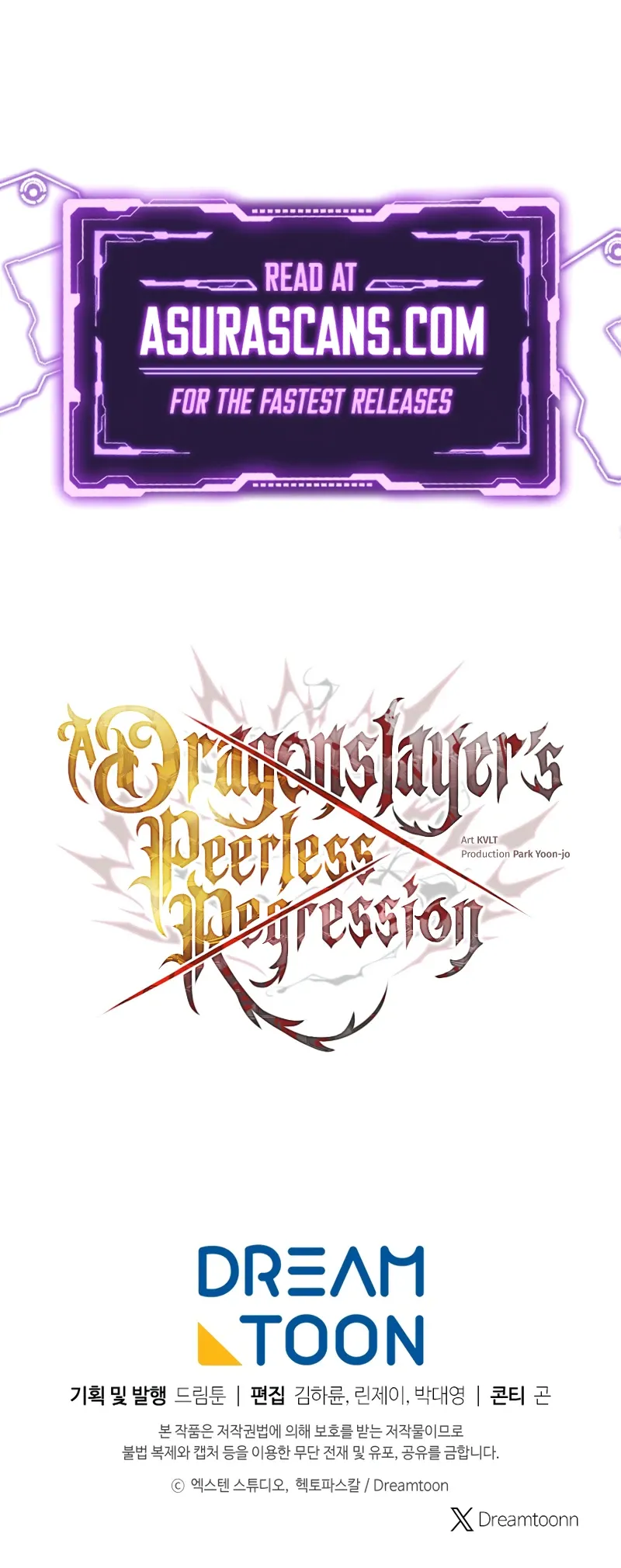 Read Dragonslayer's Peerless Regression Manga Online