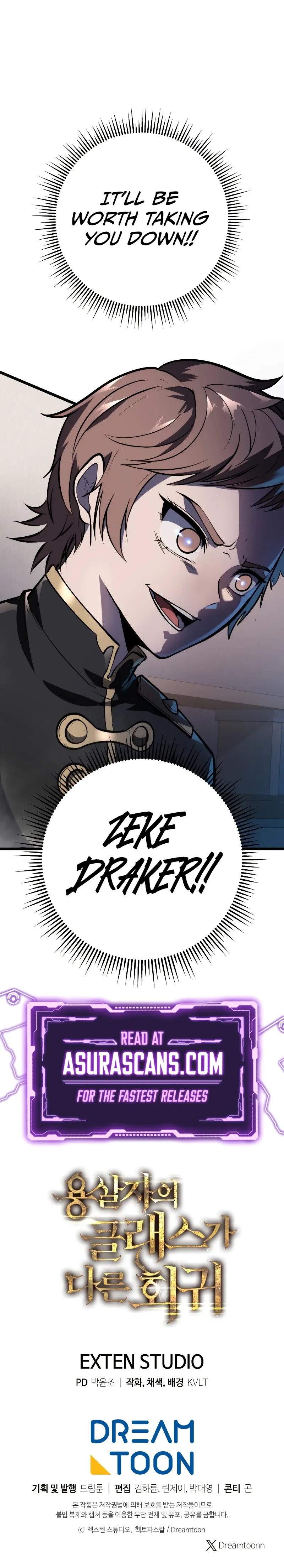 Read Dragonslayer's Peerless Regression Manga Online