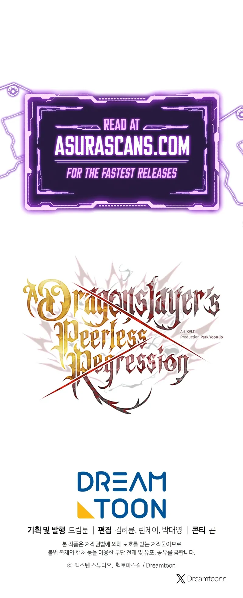 Read Dragonslayer's Peerless Regression Manga Online