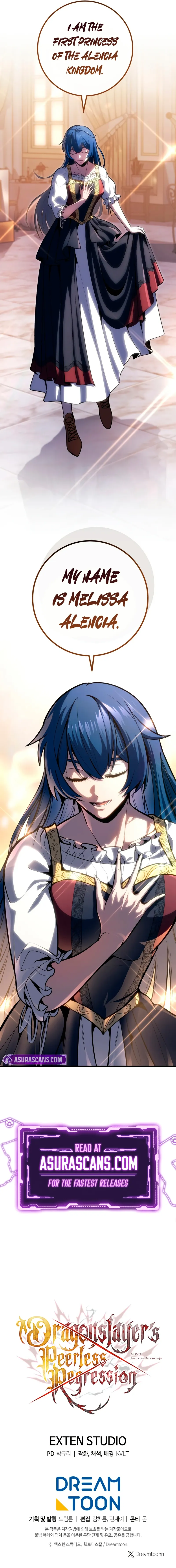 Read Dragonslayer's Peerless Regression Manga Online