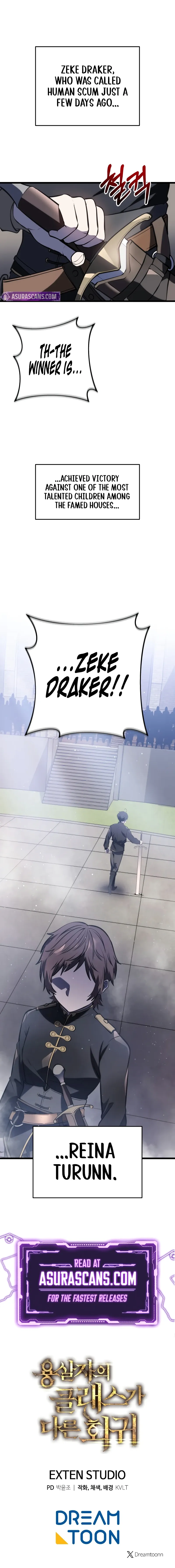 Read Dragonslayer's Peerless Regression Manga Online