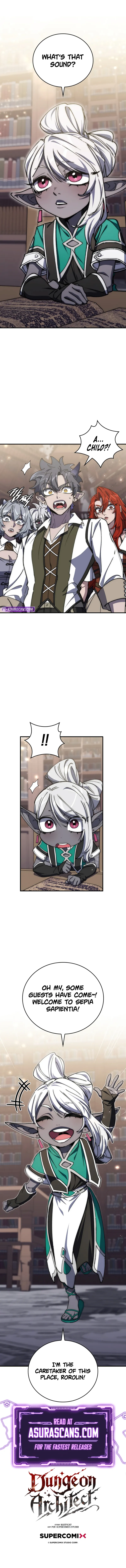 Read Dungeon Architect Manga Online