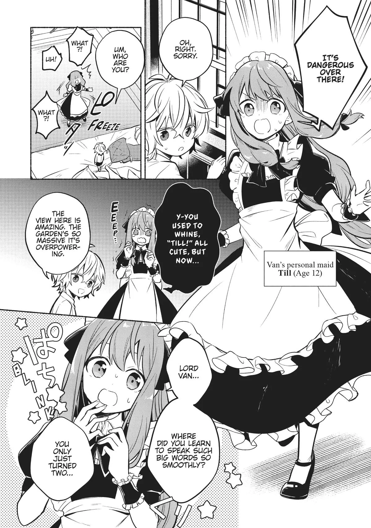 Read Easygoing Territory Defense Manga Online