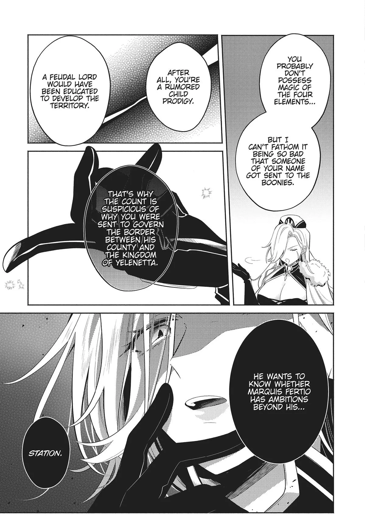 Read Easygoing Territory Defense Manga Online