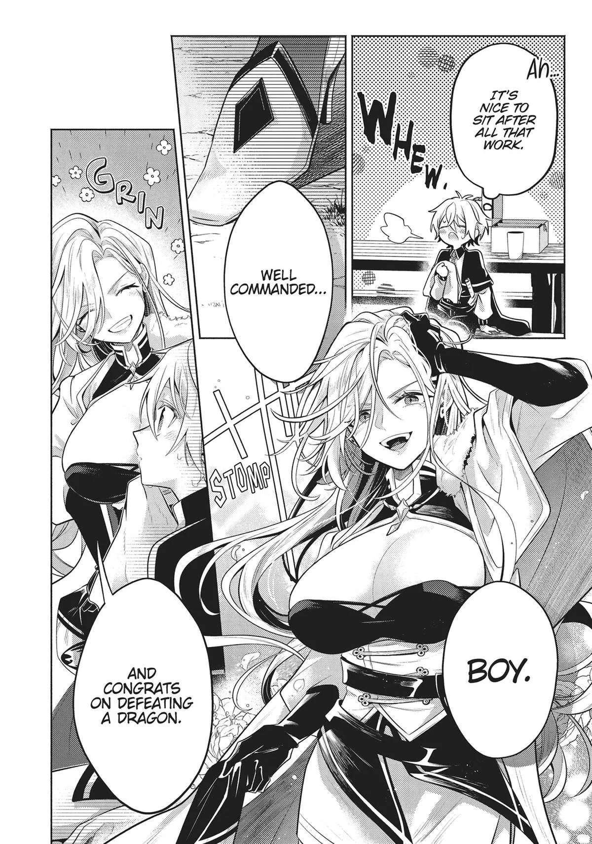 Read Easygoing Territory Defense Manga Online