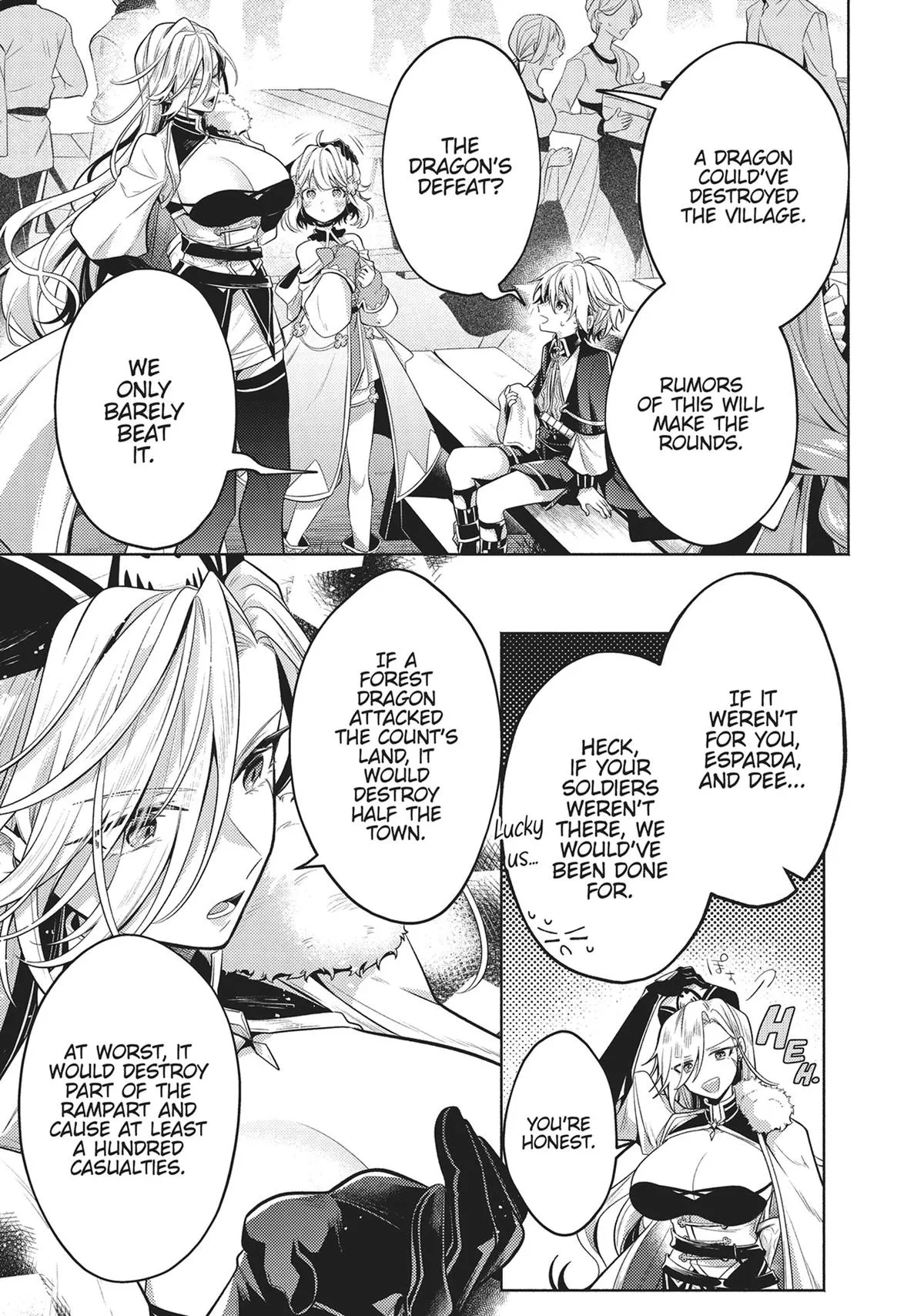 Read Easygoing Territory Defense Manga Online