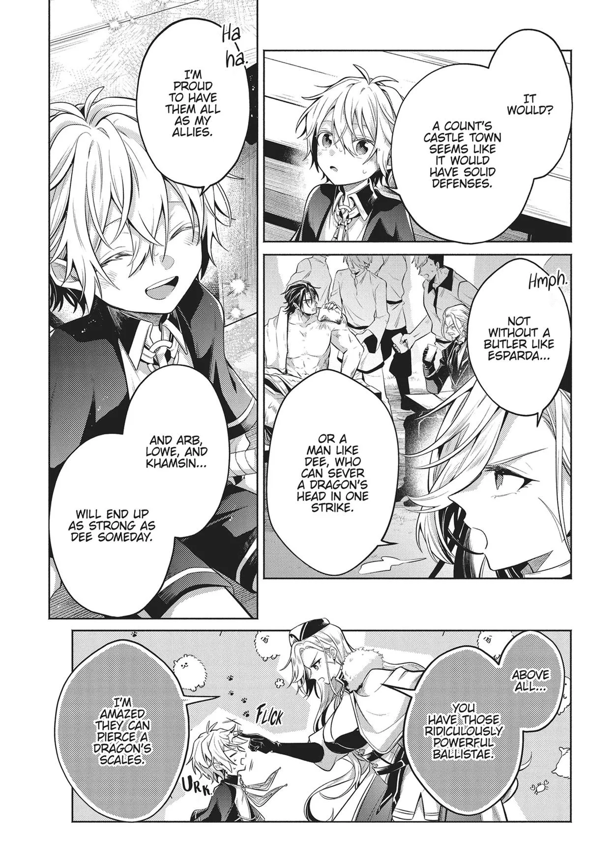 Read Easygoing Territory Defense Manga Online