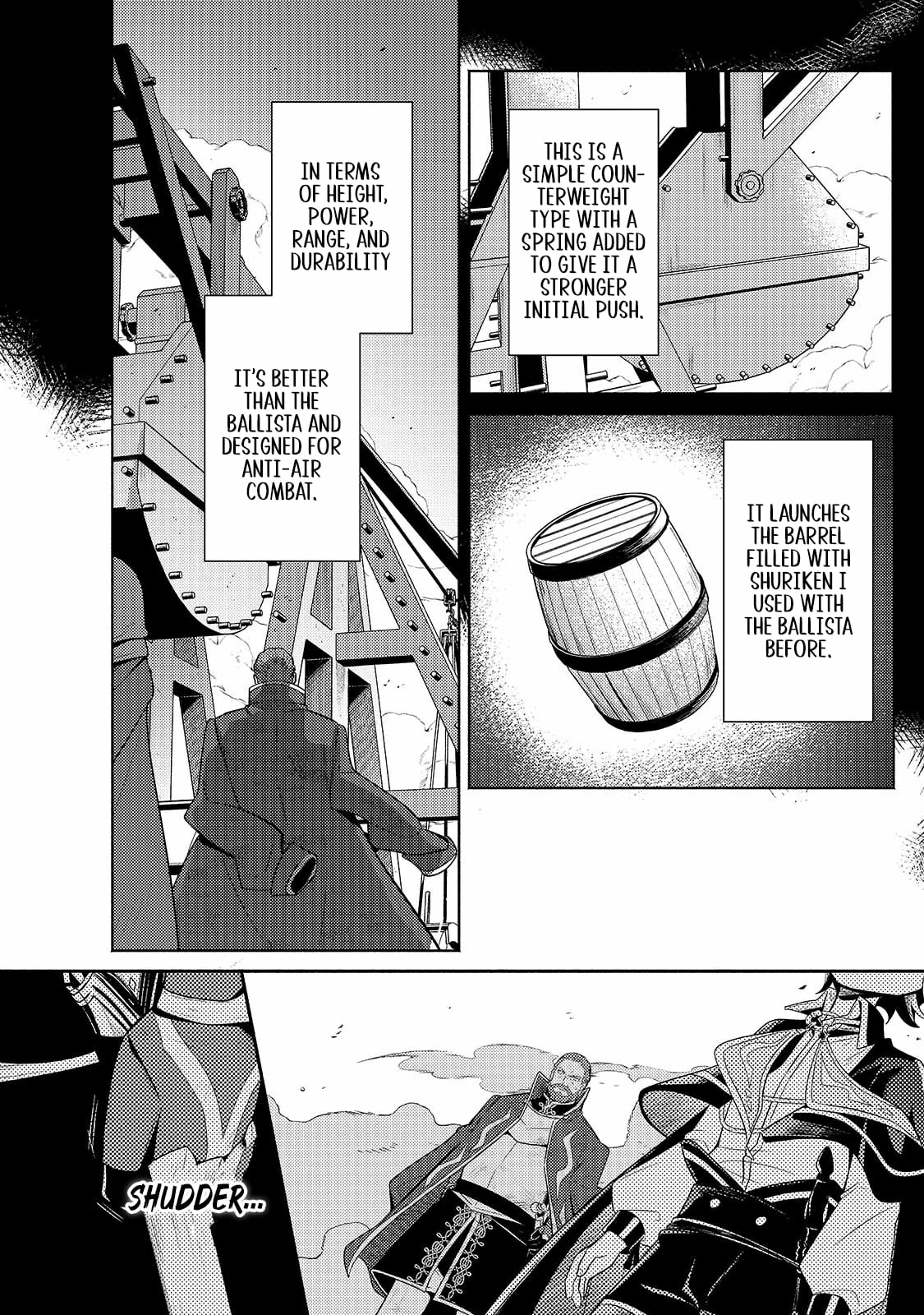 Read Easygoing Territory Defense Manga Online