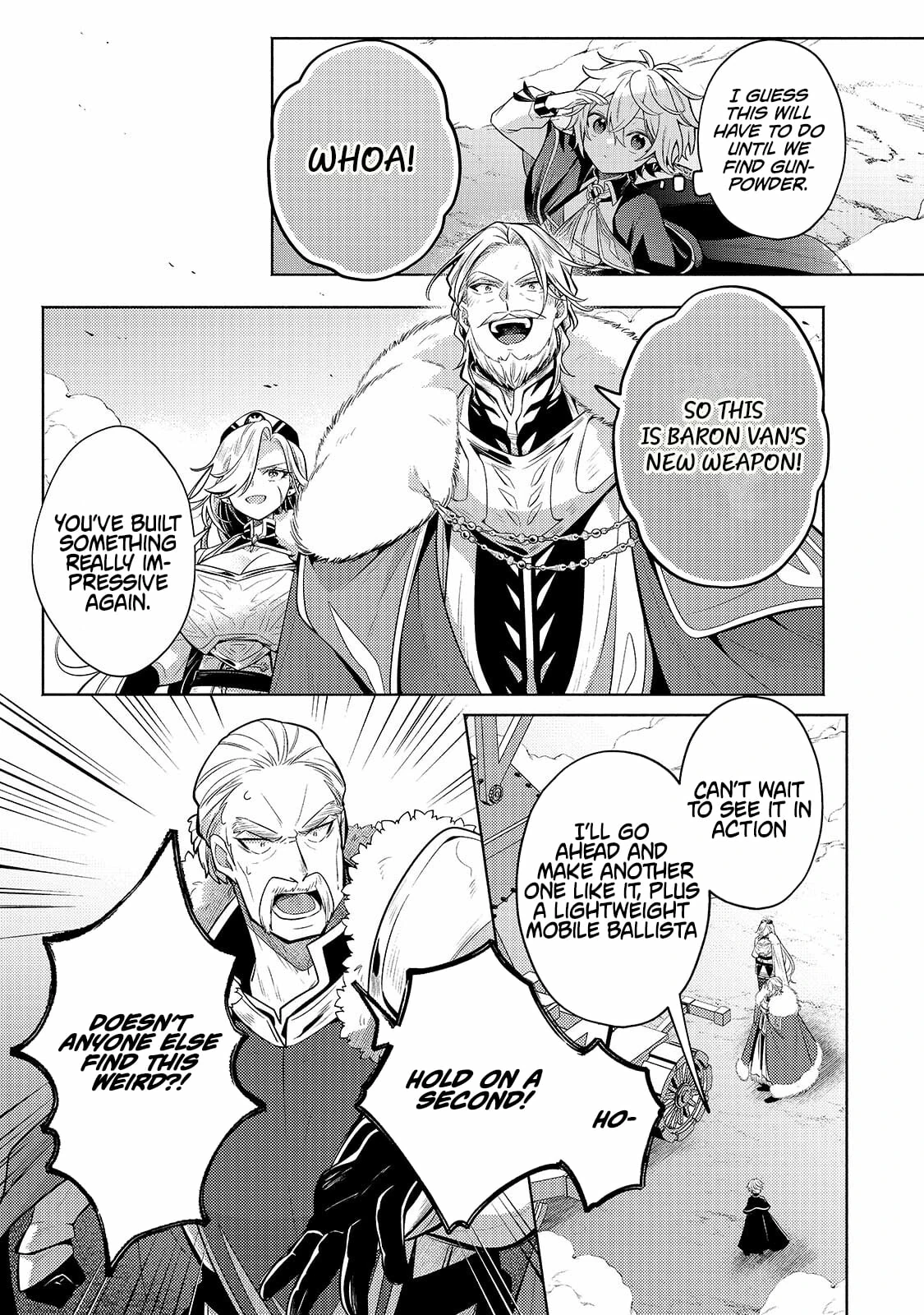 Read Easygoing Territory Defense Manga Online
