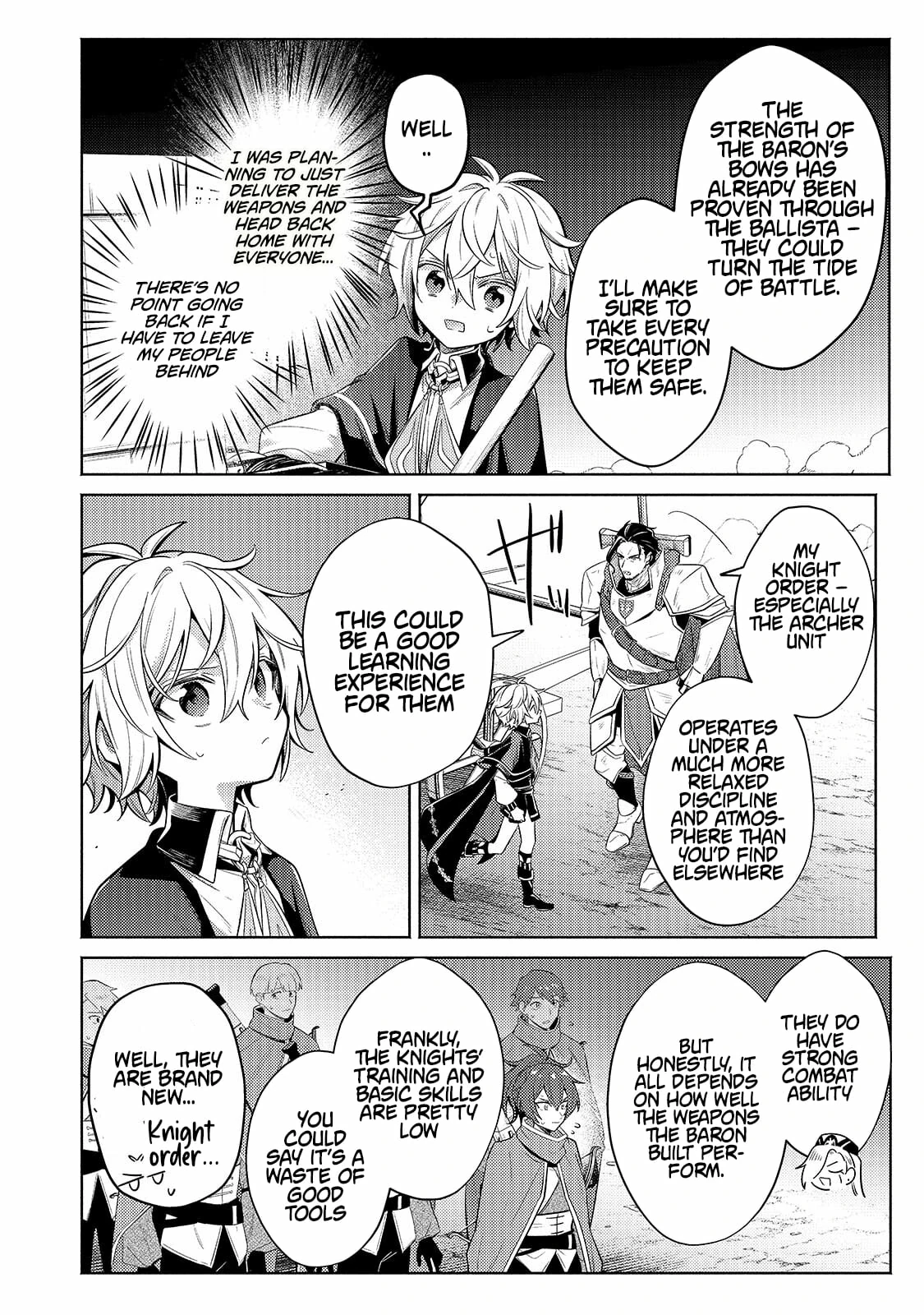 Read Easygoing Territory Defense Manga Online
