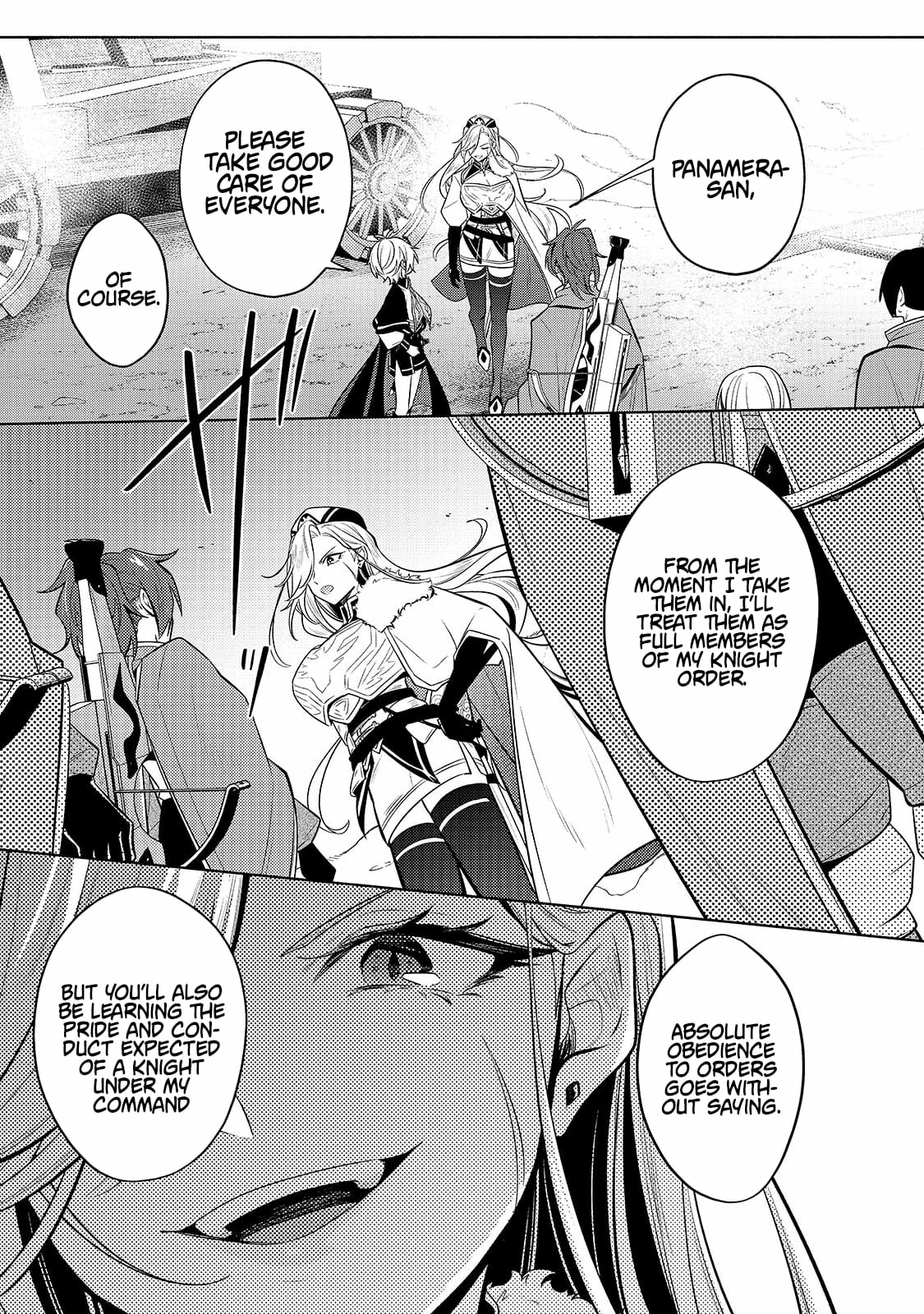 Read Easygoing Territory Defense Manga Online