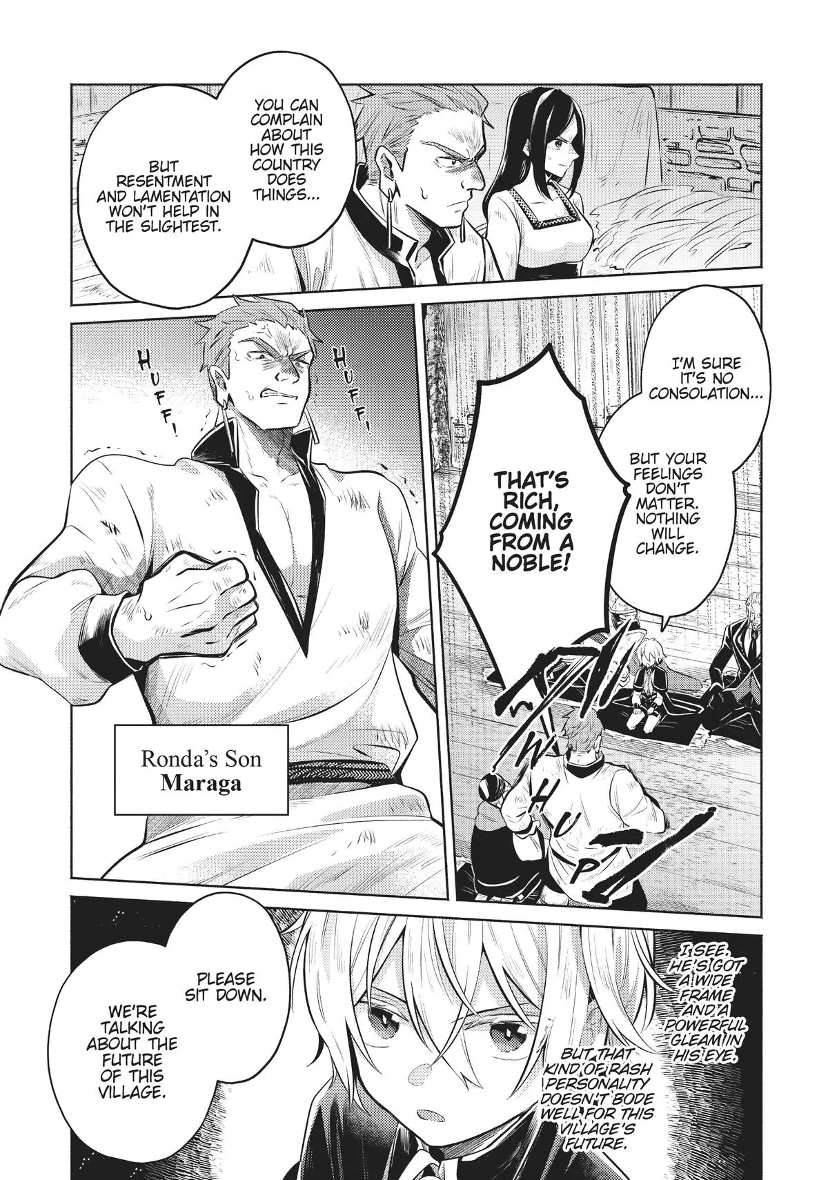 Read Easygoing Territory Defense Manga Online