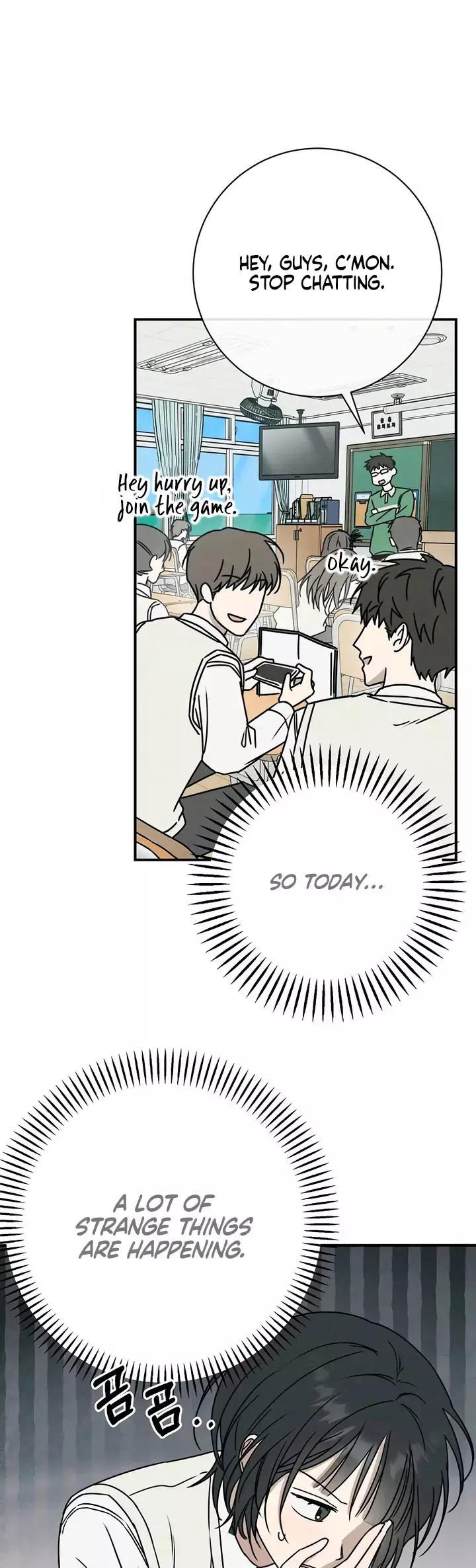 Read Electrifying Confession Manga Online