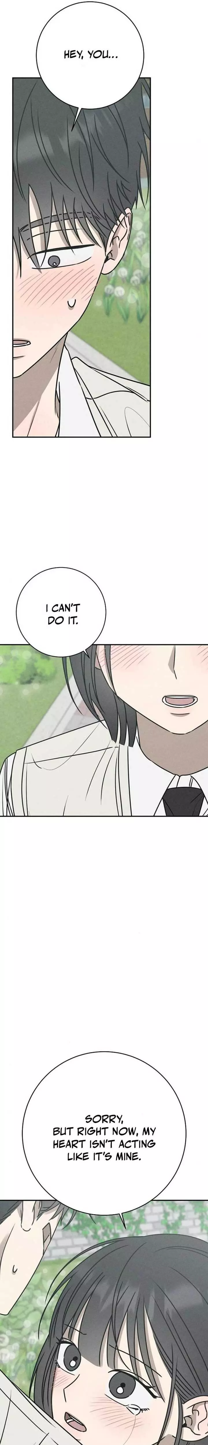 Read Electrifying Confession Manga Online