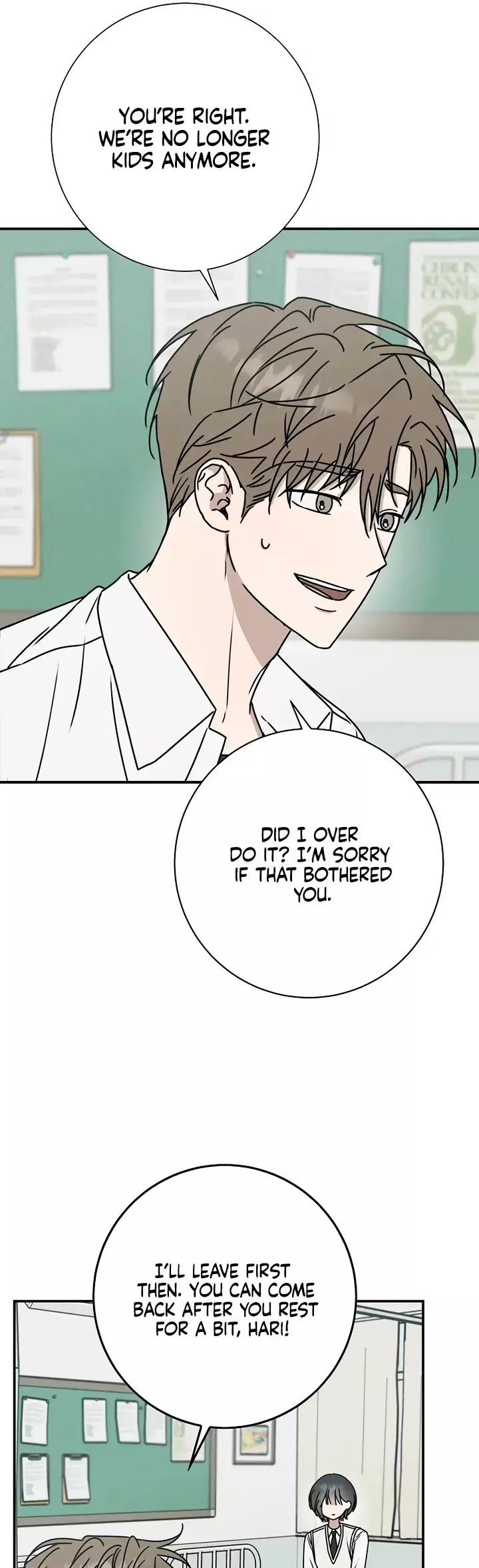 Read Electrifying Confession Manga Online